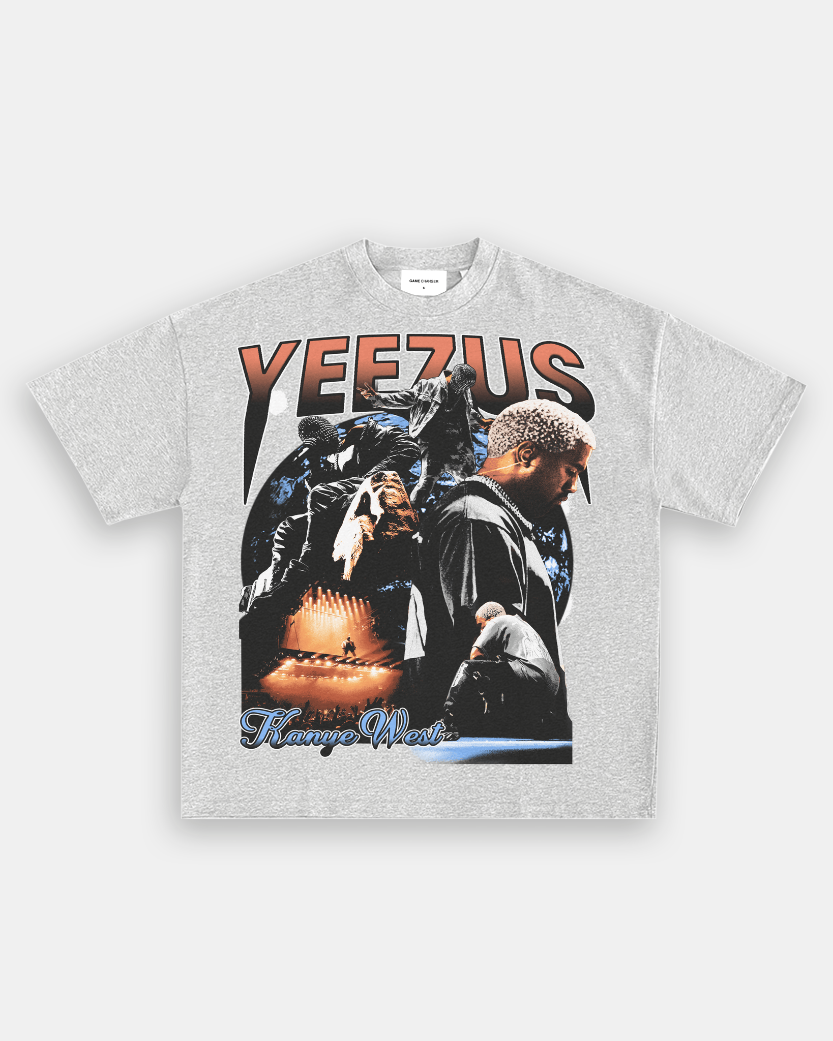 YEEZUS TEE - BYNXYEEZUS TEE