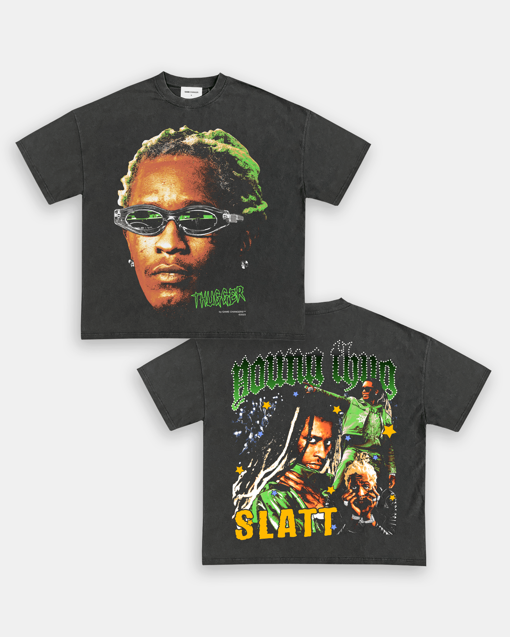 YOUNG THUG TEE - [DS] - BYNXYOUNG THUG TEE - [DS]