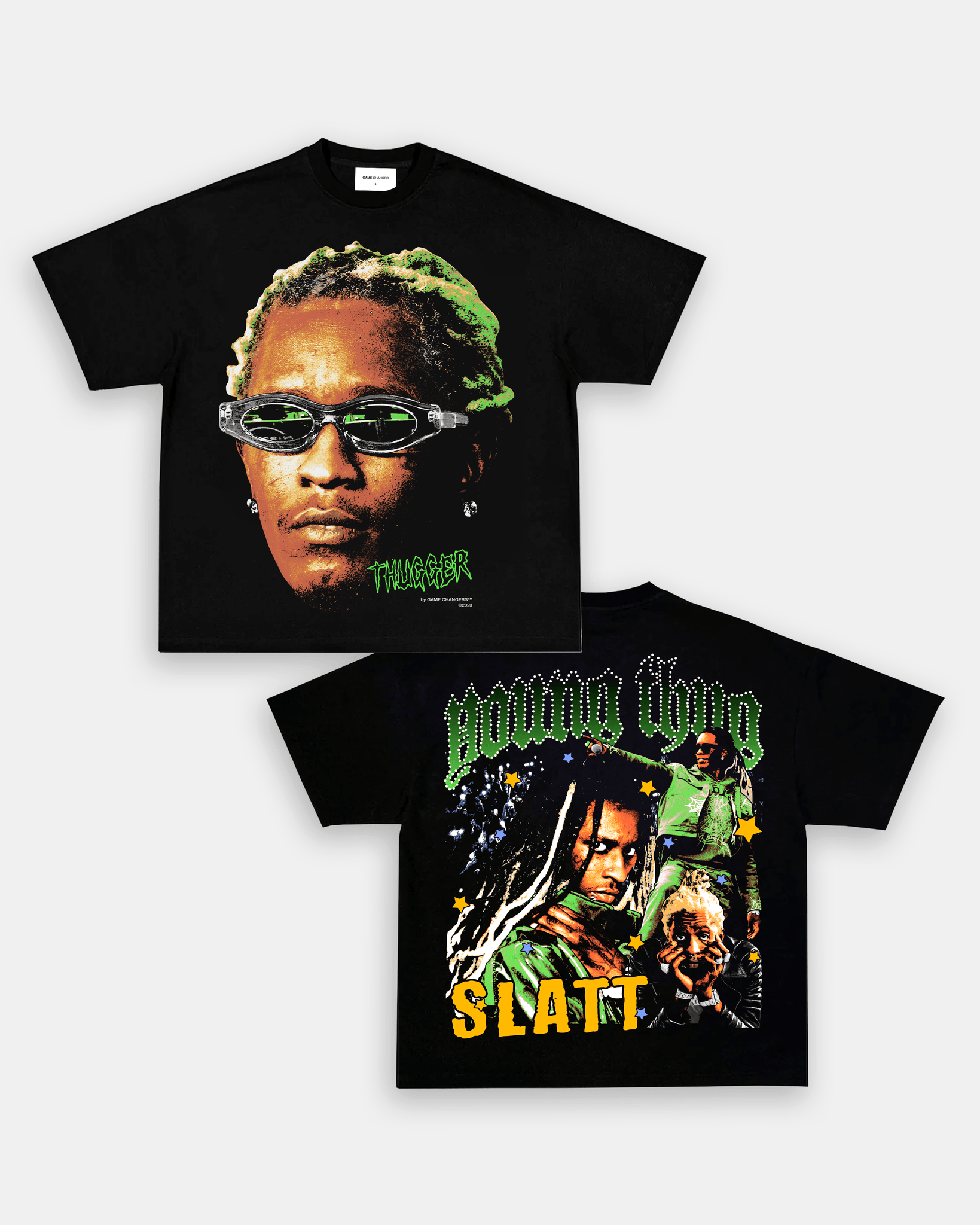 YOUNG THUG TEE - [DS] - BYNXYOUNG THUG TEE - [DS]