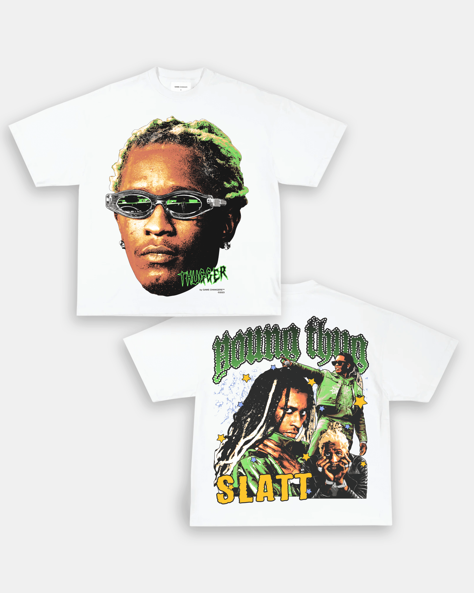 YOUNG THUG TEE - [DS] - BYNXYOUNG THUG TEE - [DS]