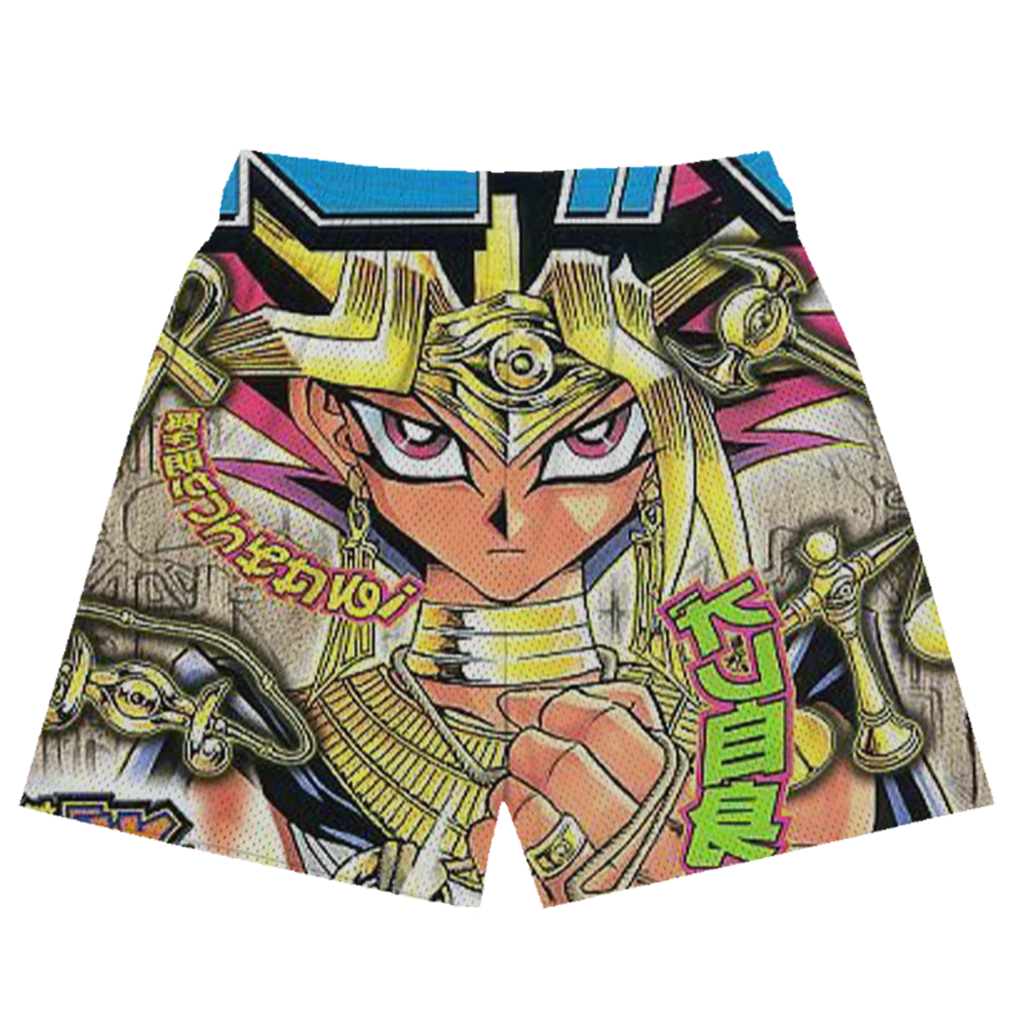 YUGIOH 2 MESH SHORTS