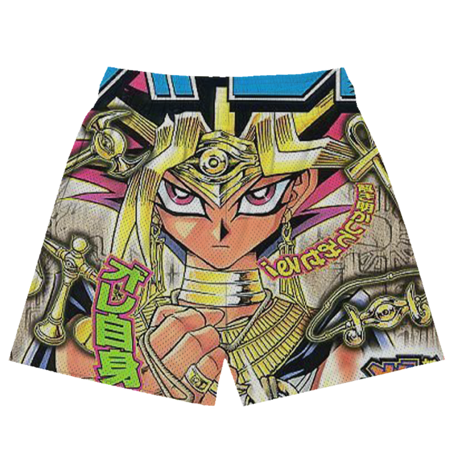 YUGIOH 2 MESH SHORTS