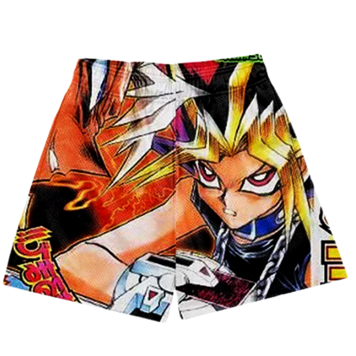 YUGIOH 3 MESH SHORTS