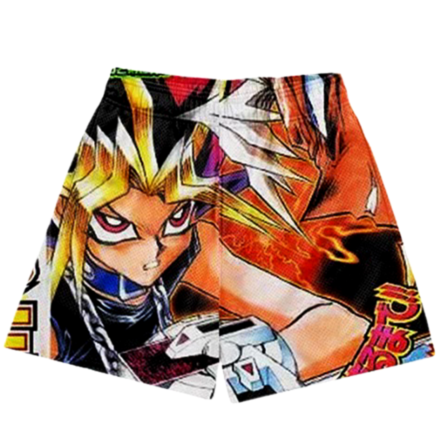 YUGIOH 3 MESH SHORTS